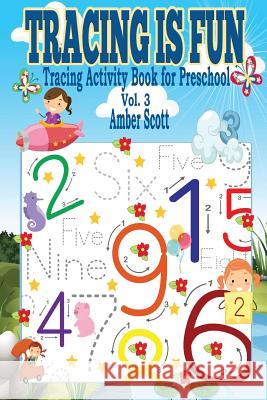 Tracing is FUN: Tracing Activity Book For Preschool ( Vol.3)