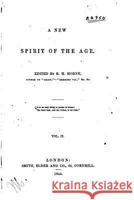 A New Spirit of the Age - Vol. II