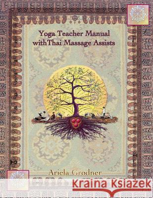 Yoga Teacher Manual with Thai Massage Assists: Thai Massage is rooted in Yoga and Ayurveda. In this book we will explore how to apply this touch to he