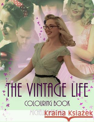 Vintage Life: colouring book for stylish vintage lovers