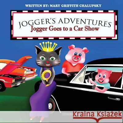 Jogger Goes to a Car Show