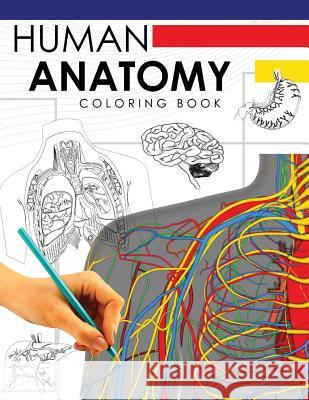 Human Anatomy Coloring Book: A Complete Study Guide (5th Edition)