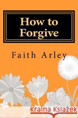 How to Forgive