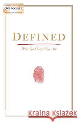 Defined: Who God Says You Are