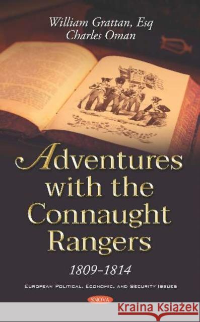 Adventures with the Connaught Rangers 1809-1814