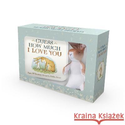 Guess How Much I Love You: Deluxe Book and Toy Gift Set