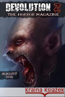 Devolution Z August 2016: The Horror Magazine