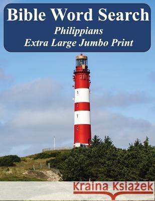 Bible Word Search Philippians: King James Version Extra Large Jumbo Print