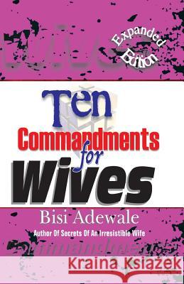 10 Commandments for Wives