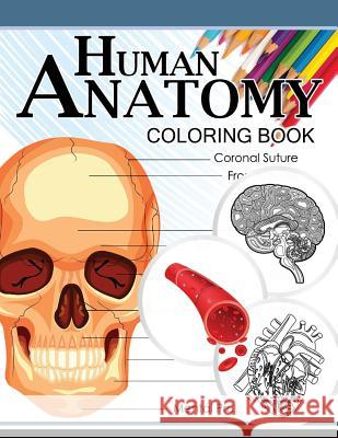 Human Anatomy Coloring Book: Anatomy & Physiology Coloring Book 3rd Edtion