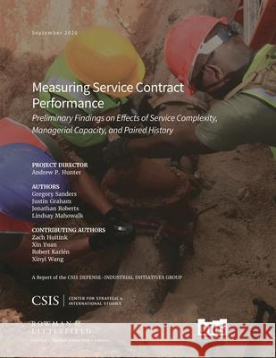 Measuring Service Contract Performance: Preliminary Findings on Effects of Service Complexity, Managerial Capacity, and Paired History