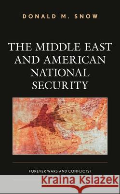 The Middle East and American National Security: Forever Wars and Conflicts?