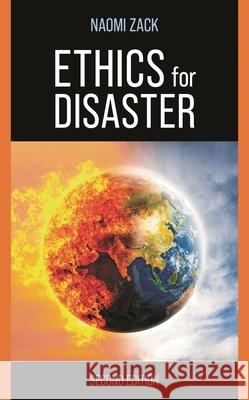 Ethics for Disaster