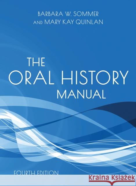 The Oral History Manual