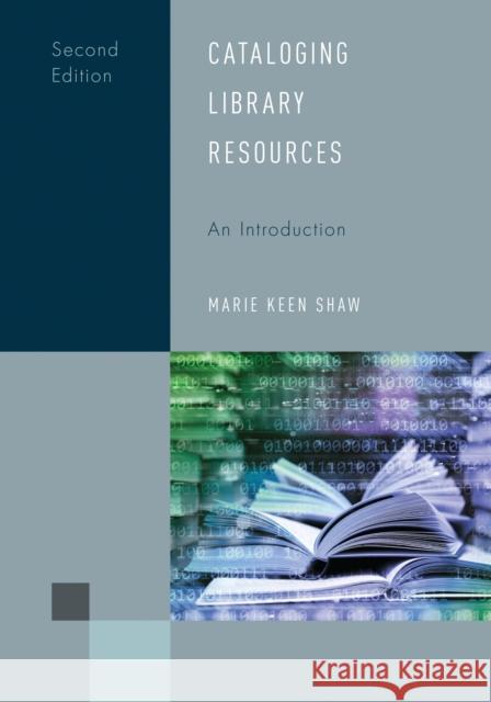 Cataloging Library Resources: An Introduction