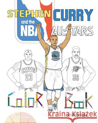 Stephen Curry and the NBA All Stars: Basketball Coloring Book for Kids