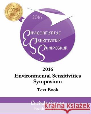 2016 Environmental Sensitivities Symposium: TextBook