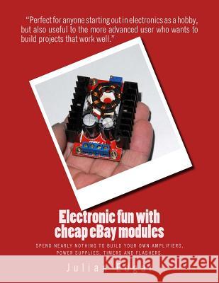 Electronic fun with cheap eBay modules: Spend nearly nothing to build your own amplifiers, power supplies, timers and flashers.