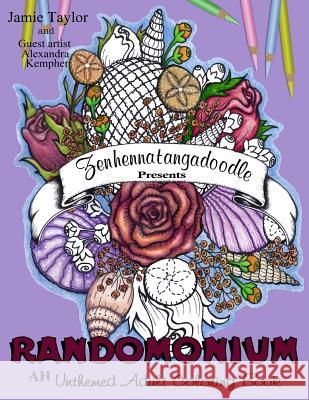 Randomonium: An Unthemed Adult Coloring Book