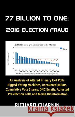 77 Billion to One: 2016 Election Fraud