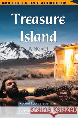 Treasure Island: A Novel - INCLUDES A FREE MP3 AUDIO BOOKS (Classic Book Collection)