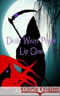 Death Wears Purple Lip Gloss