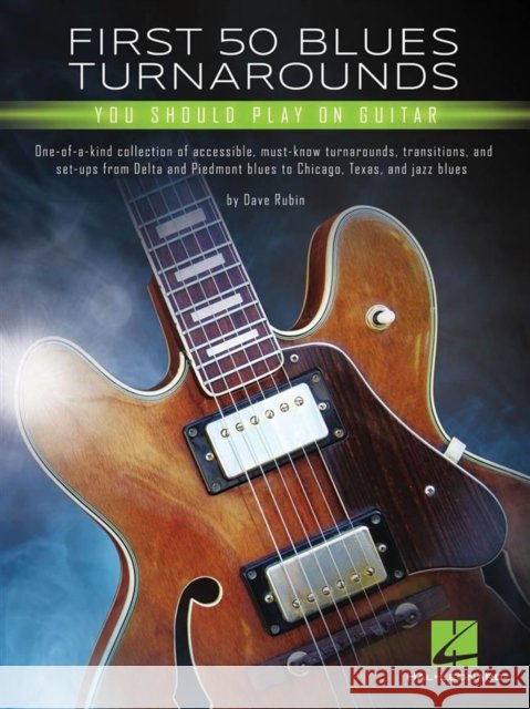 First 50 Blues Turnarounds You Should Play on Guitar
