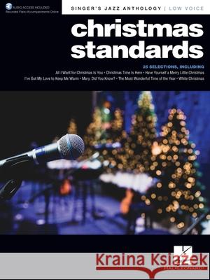 Christmas Standards: Low Voice with Recorded Piano Accompaniments Online