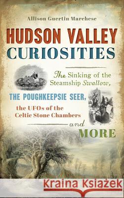 Hudson Valley Curiosities: The Sinking of the Steamship Swallow, the Poughkeepsie Seer, the UFOs of the Celtic Stone Chambers and More