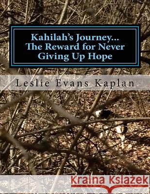 Kahilah's Journey...The Reward For Never Giving Up Hope: A Missing Foster Dog