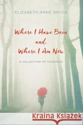 Where I Have Been and Where I Am Now: A Collection of Thoughts