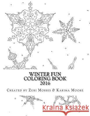 Winter Fun Coloring Book 2016