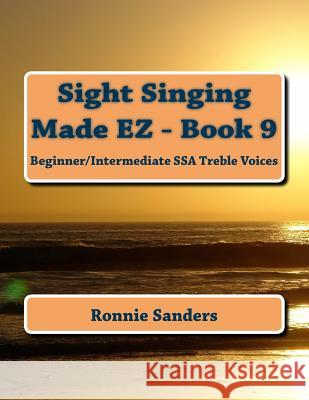 Sight Singing Made EZ Book 9