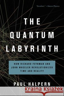 The Quantum Labyrinth: How Richard Feynman and John Wheeler Revolutionized Time and Reality