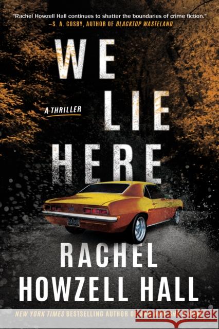 We Lie Here: A Thriller