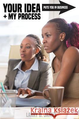 Your Idea + My Process puts you in Business