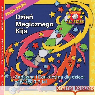 Polish Magic Bat Day in Polish: Children's Baseball Book for Ages 3-7