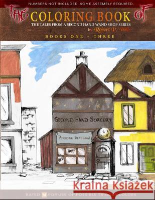 Tales From a Second Hand Wand Shop- the Coloring Book