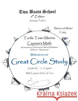 {Black & White} Great Circle Study: Turtle Town Marina