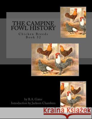 The Campine Fowl History: Chicken Breeds Book 52