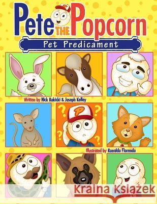 Pete the Popcorn: Pet Predicament