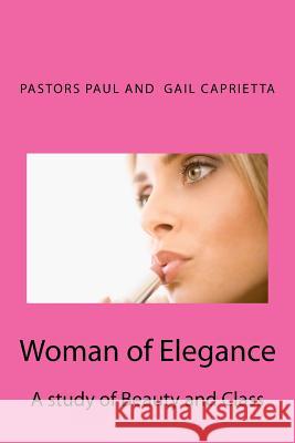 Woman of Elegance: A study of Beauty and class