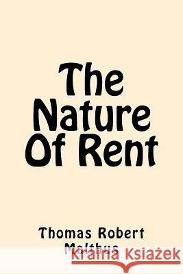 The Nature Of Rent