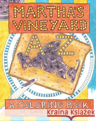 Martha's Vineyard A to Z: A Coloring Book