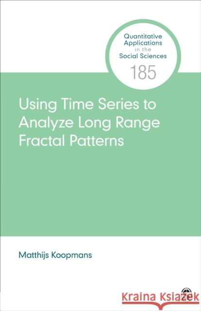 Using Time Series to Analyze Long-Range Fractal Patterns