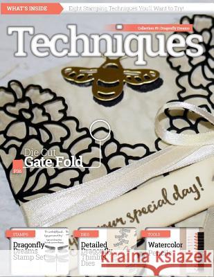 Stamping Techniques: Collection 5 - Dragonfly Dreams