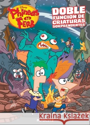 Phineas and Ferb Original Vol. 1 (Spanish Language Edition)