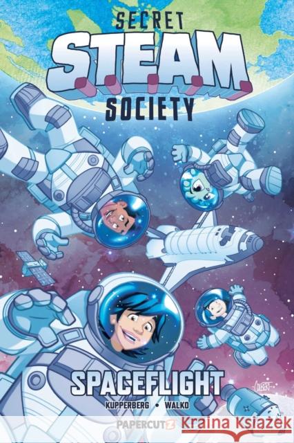 Secret S.T.E.A.M. Society: Spaceflight