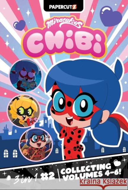 Miraculous Chibi 3 in 1 Vol. 2