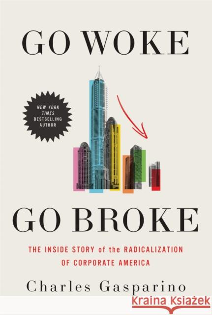 Go Woke, Go Broke: The Inside Story of the Radicalization of Corporate America